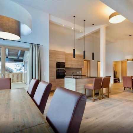 Апартаменты Kitzbuheler Alpen Penthouse Hollersbach Холлерсбах  Экстерьер фото