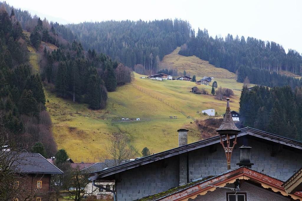 Апартаменты Kitzbuheler Alpen Penthouse Hollersbach Холлерсбах  Экстерьер фото