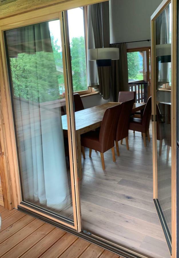 Апартаменты Kitzbuheler Alpen Penthouse Hollersbach Холлерсбах  Экстерьер фото