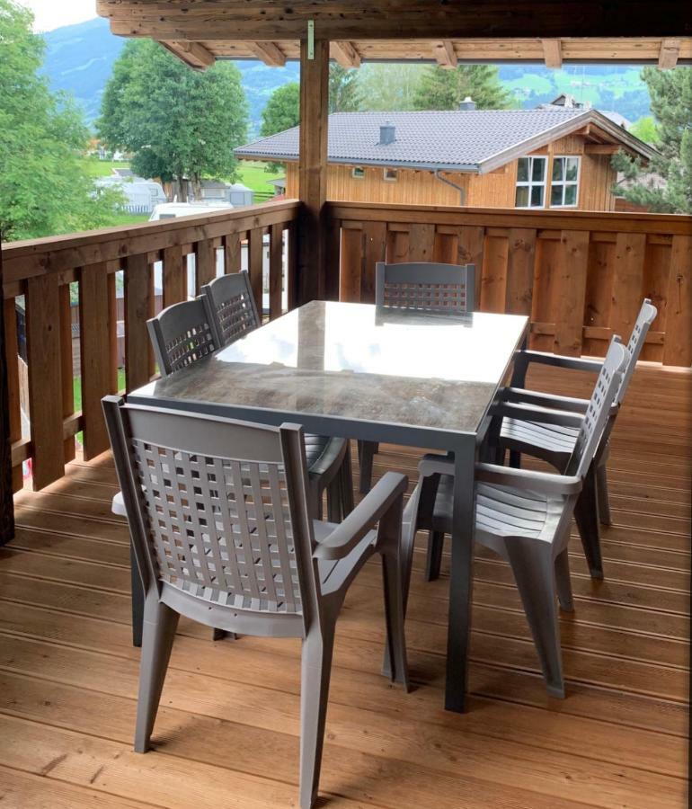 Апартаменты Kitzbuheler Alpen Penthouse Hollersbach Холлерсбах  Экстерьер фото